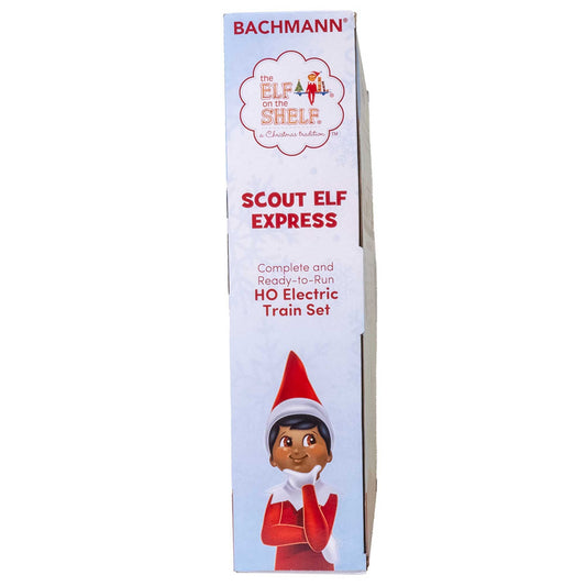 HO Scout Elf Express RTR Electric Train Set (BAC00779)