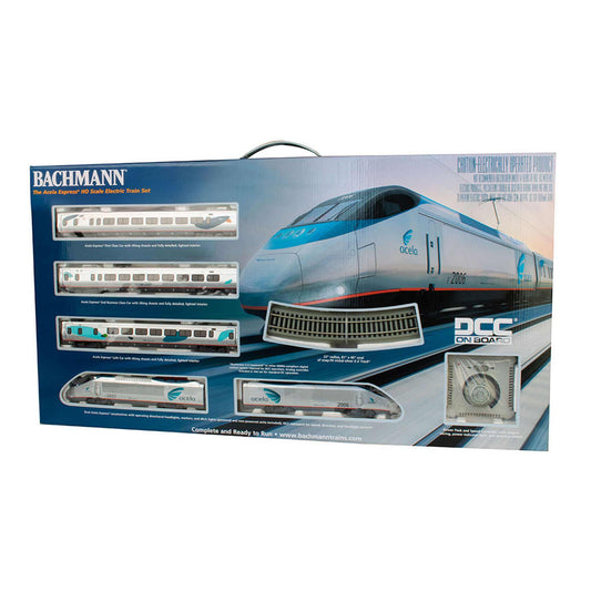 HO Spectrum Acela Train Set with DCC Amtrak (BAC01205)