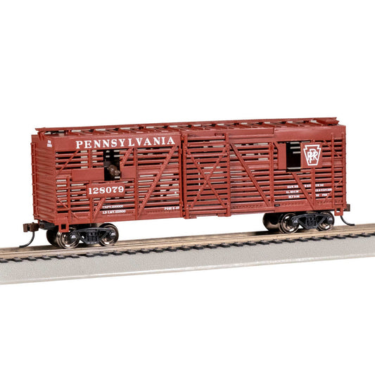 STRASBURG RAIL ROAD #59 Grasshopper Level Animated Stock Car (BAC12807)