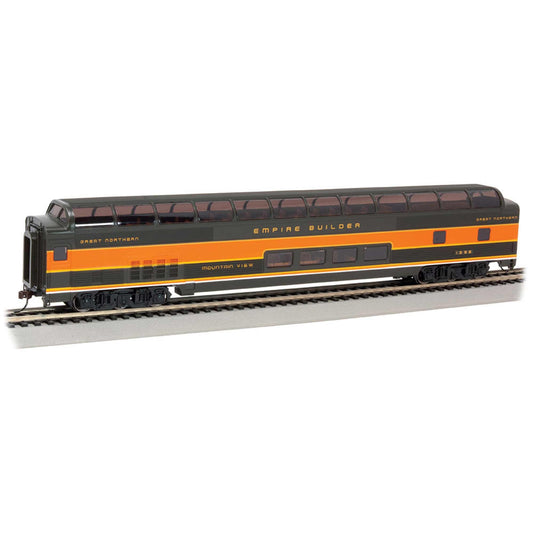 HO Budd 85' RTR Silver Series Great Northern 1392 MV (BAC13003)