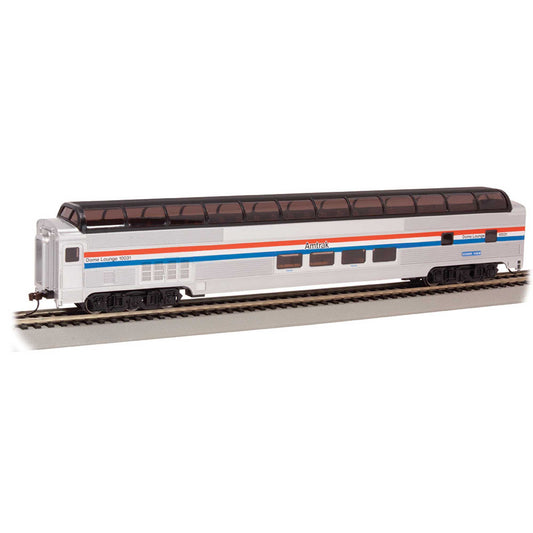 HO 85' Full Amtrack Phase III #10031 Ocean View Model Train Car (BAC13004)