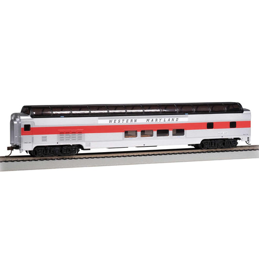 HO 85' Full Dome Western Maryland Scenic #1391 Model Train Car (BAC13009)