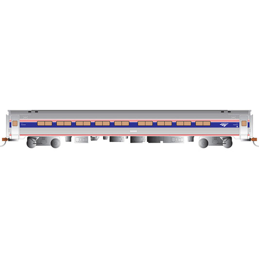 HO 85' Budd Amfleet I Coach Class Amtrak Phase VI Model (BAC13120)
