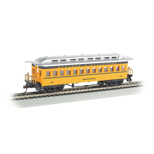 HO 1860-1880 Coach Durango & Silverton #257 (BAC13408)
