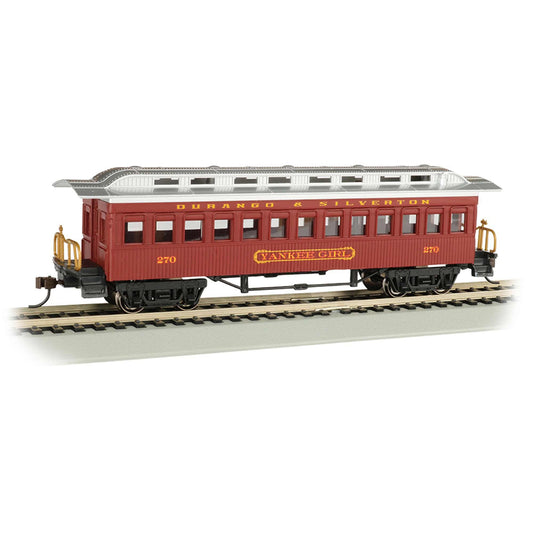 HO 1860-1880 Coach Durango & Silverton #270 (BAC13409)