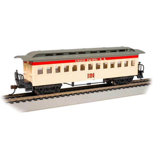 HO 1860-1880 Passenger Car - Coach Union Pacific (BAC13410)
