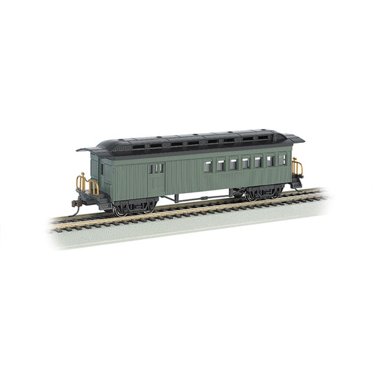 HO 1860-1880 Combine Undecorated Green (BAC13505)