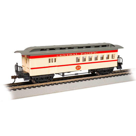 HO 1860-1880 Passenger Car - Combine Central Pacific (BAC13509)