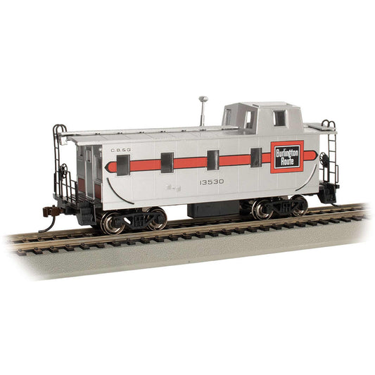 Burlington Streamlined Caboose #13530 (BAC14001)