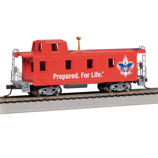 HO Streamlined Caboose Boy Scouts (BAC14007)