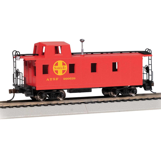 HO Streamlined Caboose Santa Fe (BAC14008)
