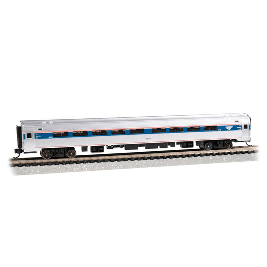N Budd Amfleet Coach Class Passenger Car with Lighted Interior - Phase VI #82560 (BAC14172)