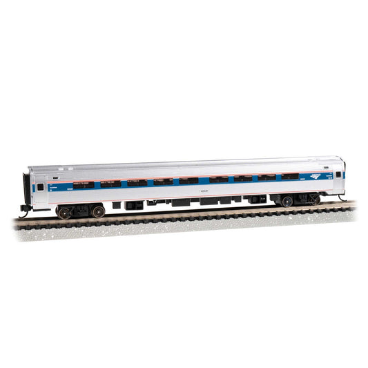 N Budd Amfleet Coach Class Passenger Car with Lighted Interior (BAC14173)