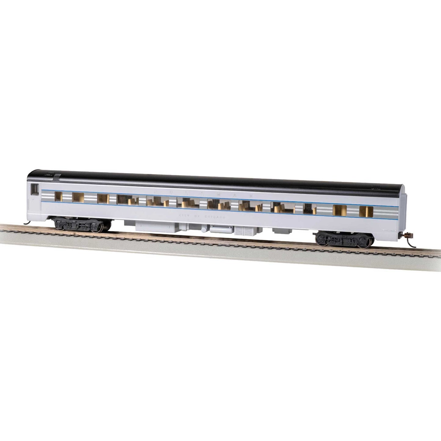 HO 85' Smooth-Side Coach Passenger Car 1938 City of Chicago (BAC14216)