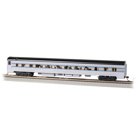 HO 85' Smooth-Side Coach Passenger Car Lighted Interior 1938 City of Rochester (BAC14217)