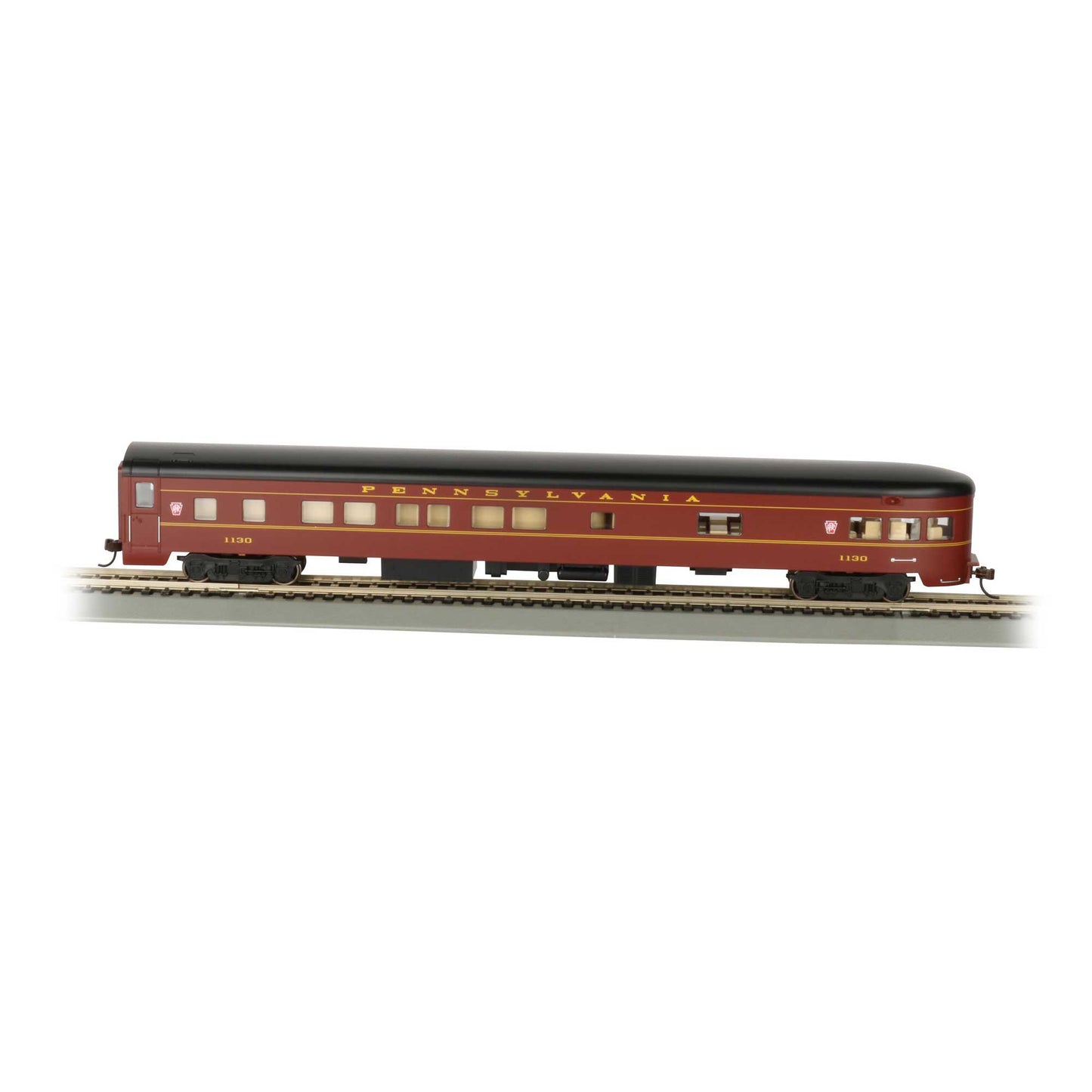 HO 85' Observation Car PRR #1135 (BAC14311)