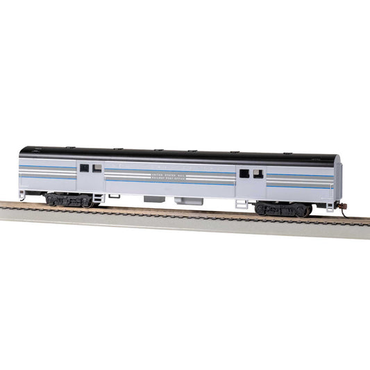 HO 72' Smooth-Side Baggage Car - 1938 New York Central #5017 (BAC14407)