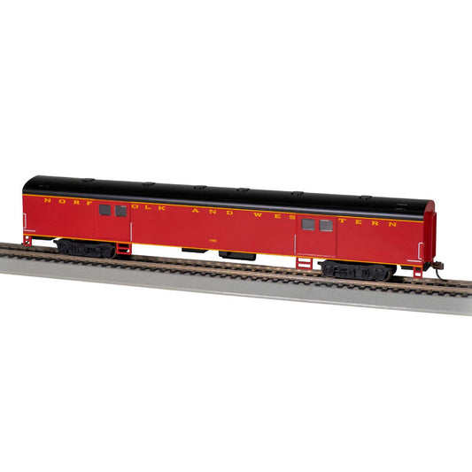 HO 72' Smooth-Side Baggage Car Norfolk & Western #1288 (BAC14408)