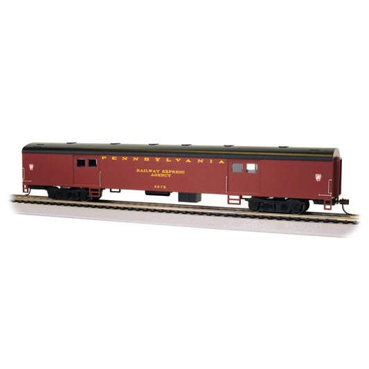 HO 72' Smooth-Side Baggage Car - PRR #9275 (BAC14409)