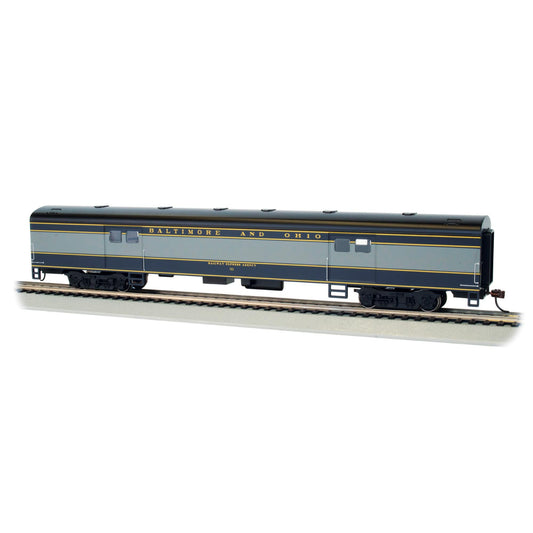 HO 72' Smooth-Side Baggage Car B&O #761 (BAC14410)
