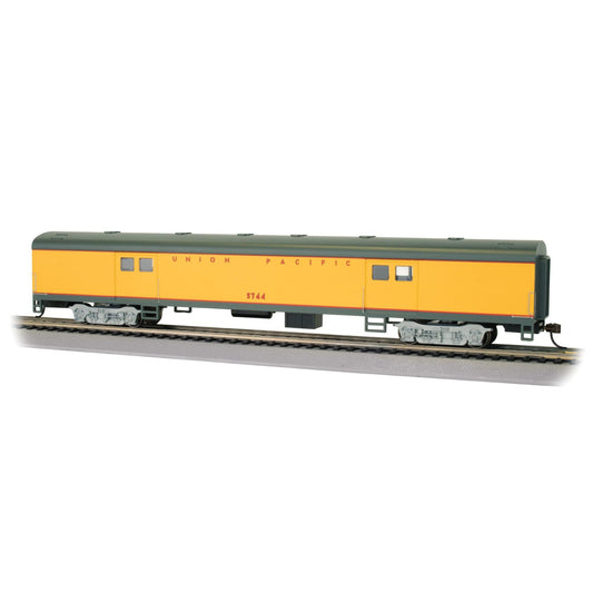 HO 72' Smooth-Side Baggage Car - UP #5744 (BAC14411)