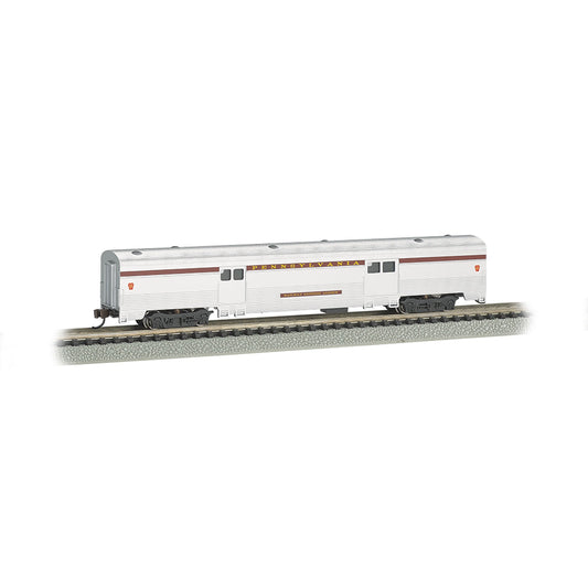 N 72' Fluted Streamline 2-Door Baggage Car PRR (BAC14652)