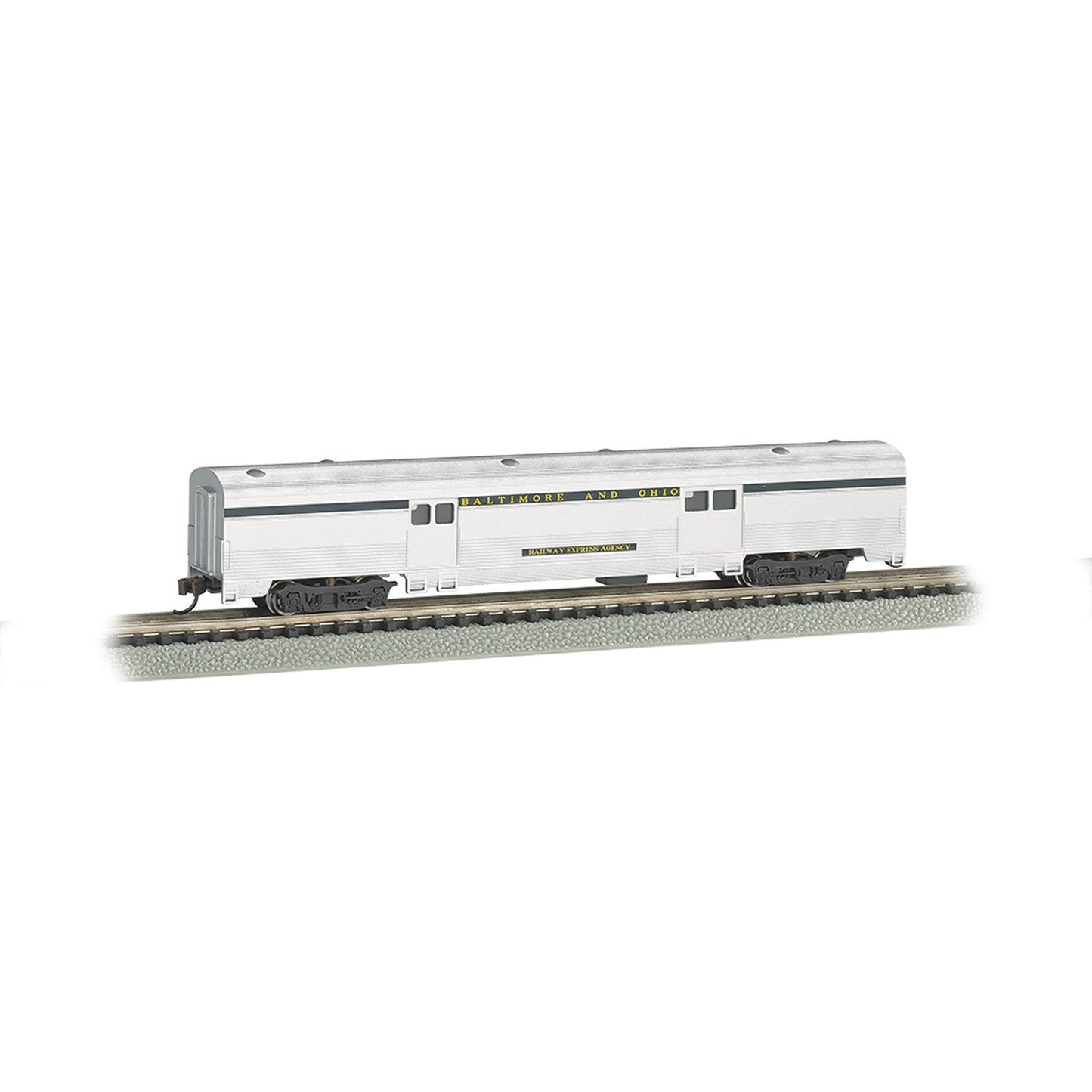 N 85' Fluted Streamline 2-Door Baggage Car B&O (BAC14653)