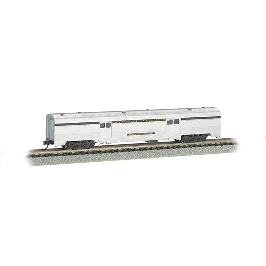 N 85' Fluted Streamline 2-Door Baggage Car B&O (BAC14653)