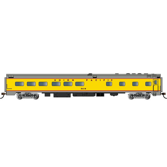 HO 85' Dining Car Union Pacific #3610 (BAC14802)