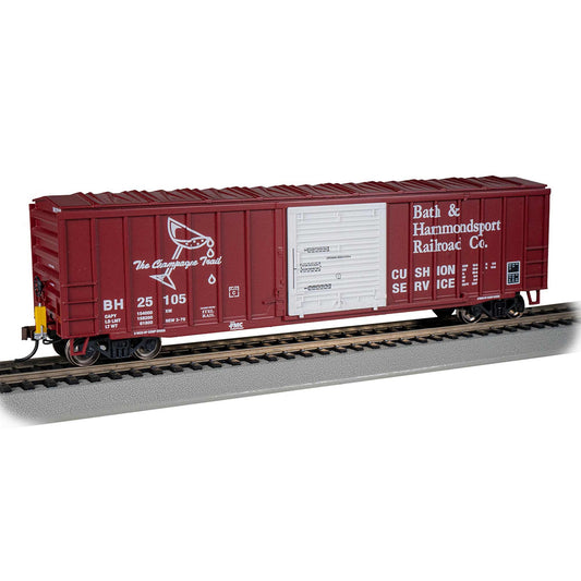 HO 50' Box Car Bath & Hammondsport (BAC14910)