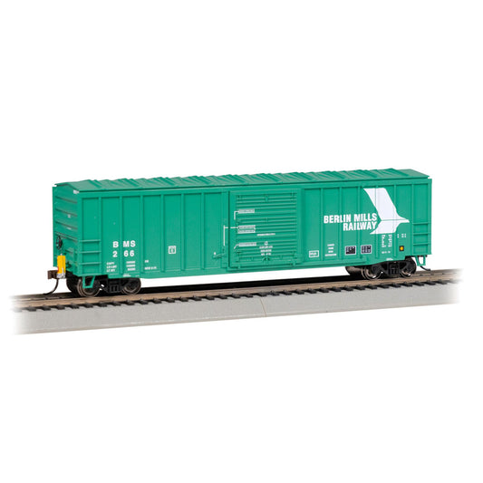 HO 50' Box Car Berlin Mills Railway #266 (BAC14911)