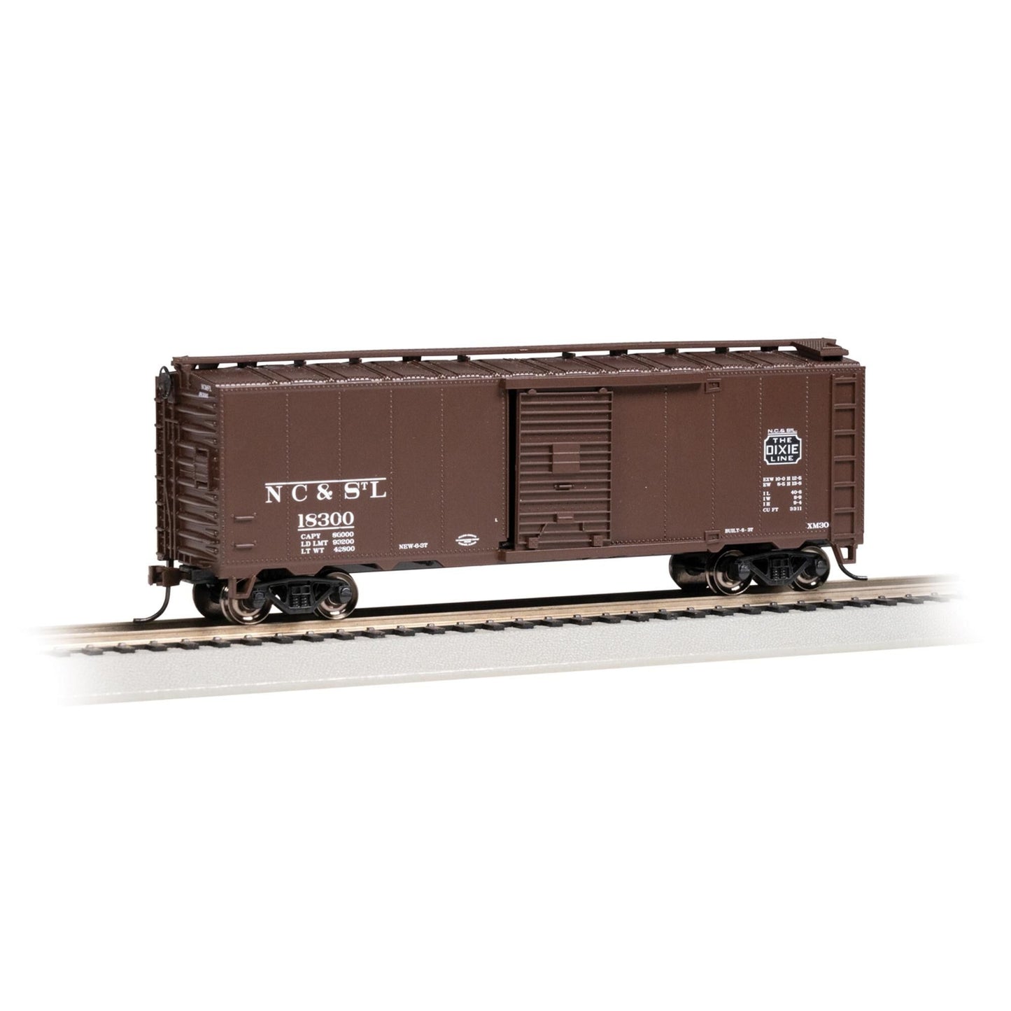 HO 40' Steam Era Box Car - Dixie Line (BAC15014)