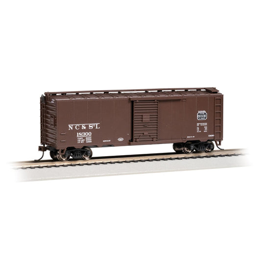 HO 40' Steam Era Box Car - Dixie Line (BAC15014)