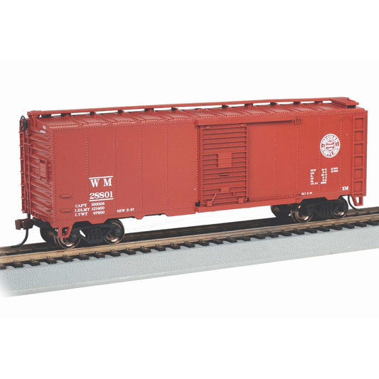 HO 40' Steam Era Box Car Western Maryland #28801 (BAC15015)