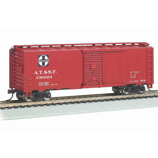 HO 40' Steam Era Box Car Santa Fe #136023 (BAC15016)
