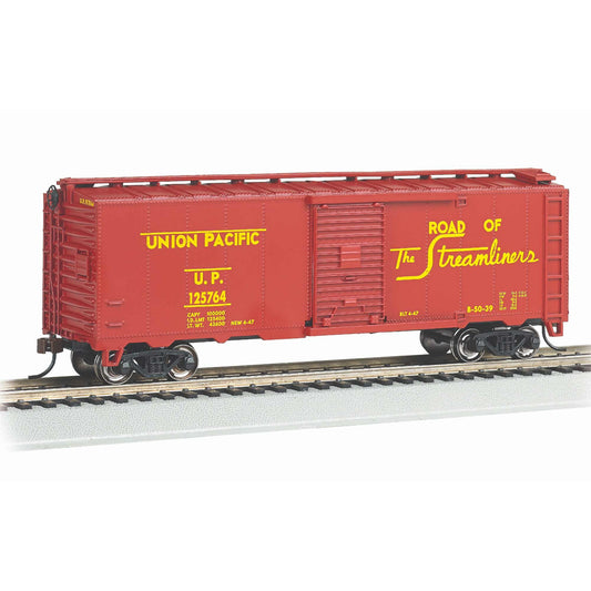 HO 40' Steam Era Box Car Union Pacific (BAC15017)