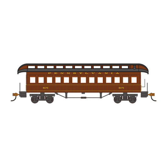 HO Old Time Coach PRR (BAC15102)