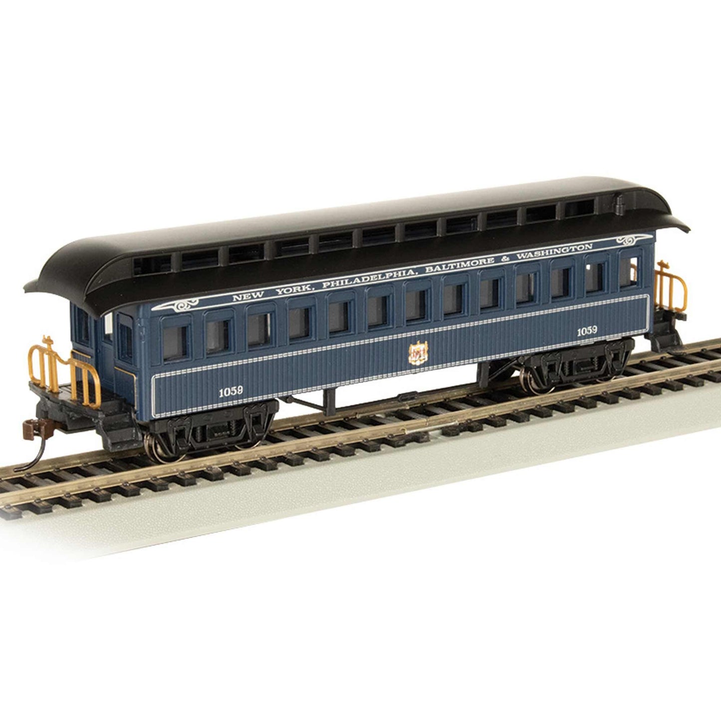 HO Old Time Coach B&O Royal Blue (BAC15105)