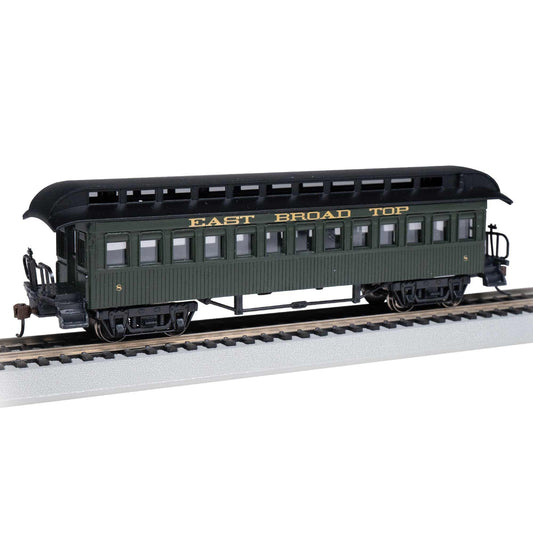 HO Old-Time Passenger Car Coach East Broad Top (BAC15108)