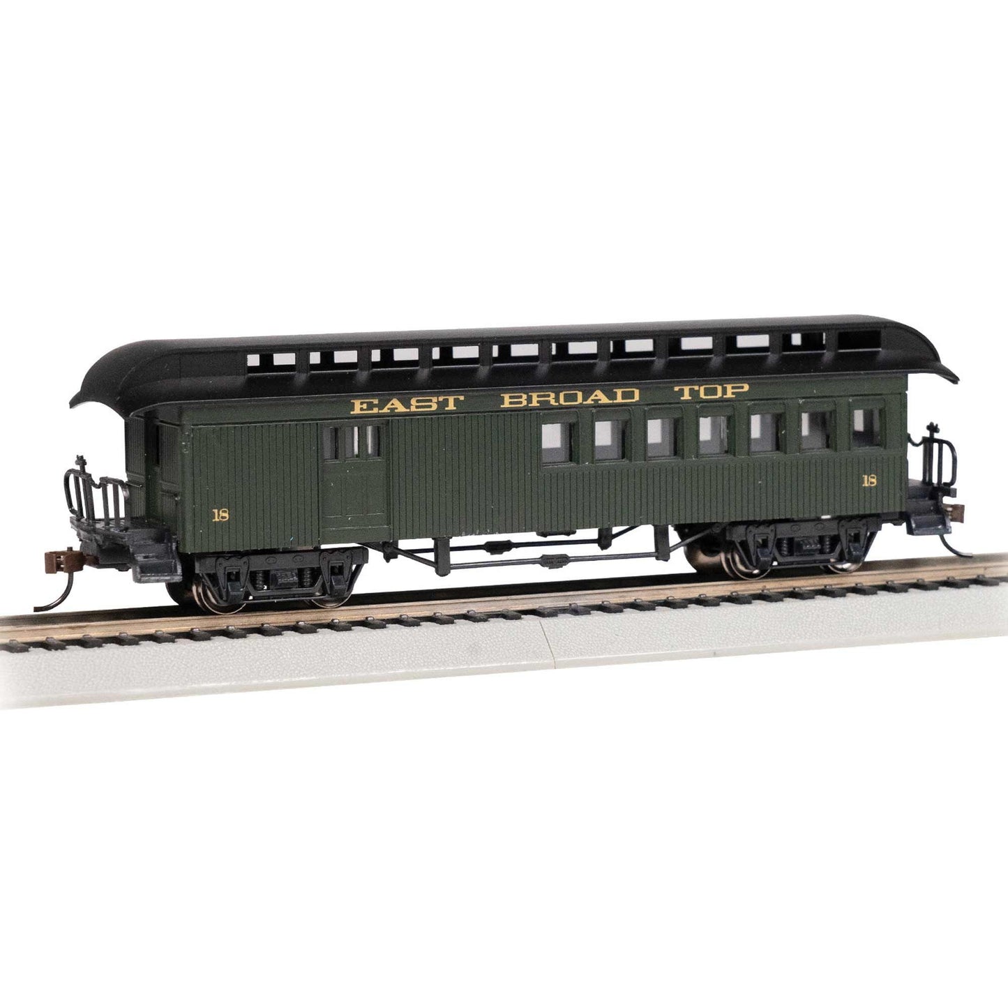 HO Old-Time Passenger Cars - Combine East Broad Top (BAC15208)