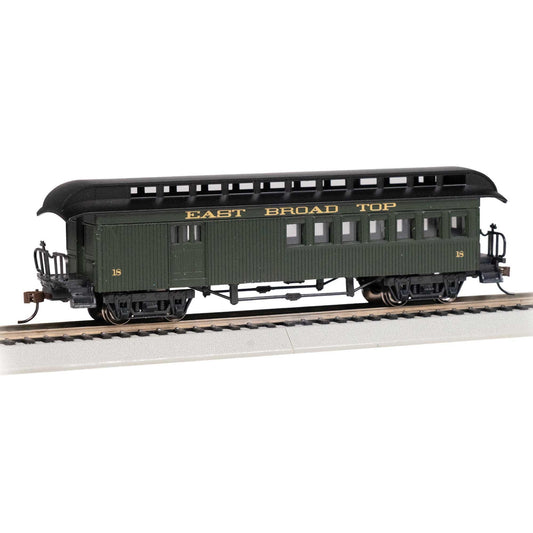 HO Old-Time Passenger Cars - Combine East Broad Top (BAC15208)