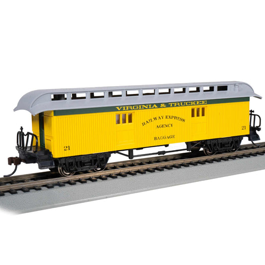 HO Scale Baggage Car Virginia & Truckee (BAC15307)
