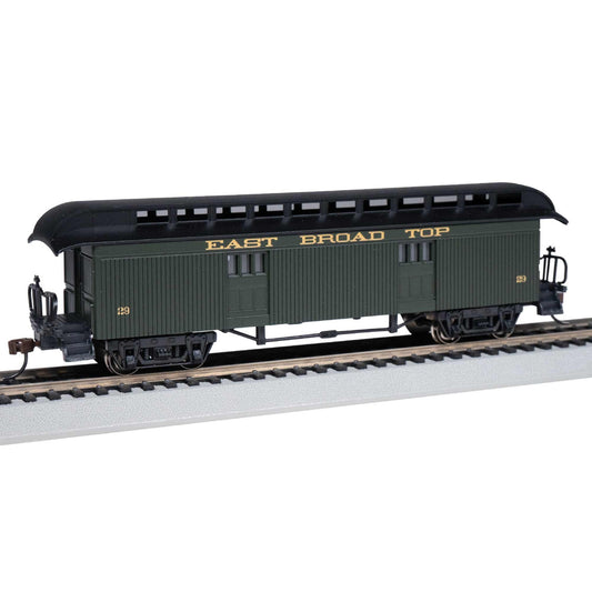 HO Old-Time Passenger Cars Baggage East Broad Top (BAC15308)