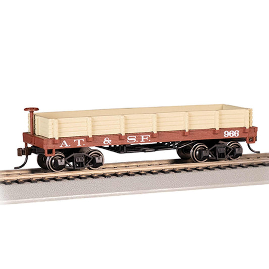 HO Old Time Gondola ATSF #966 (BAC15401)