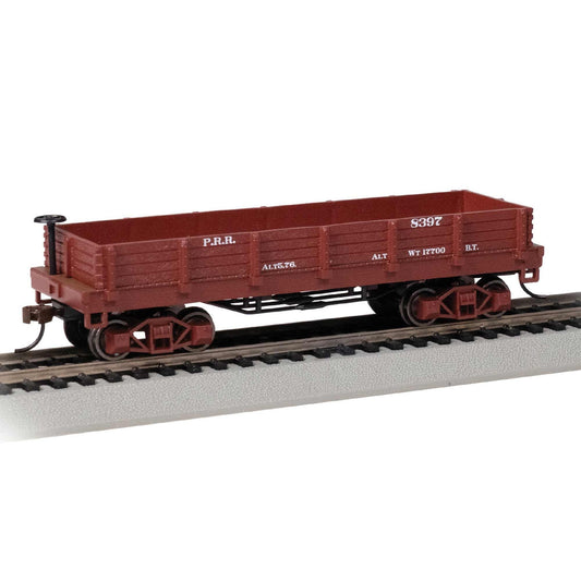 HO Old Time Gondola Car - PRR #8397 (BAC15406)