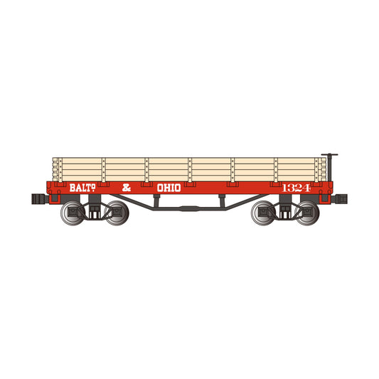 N Old Time Gondola B&O (BAC15452)