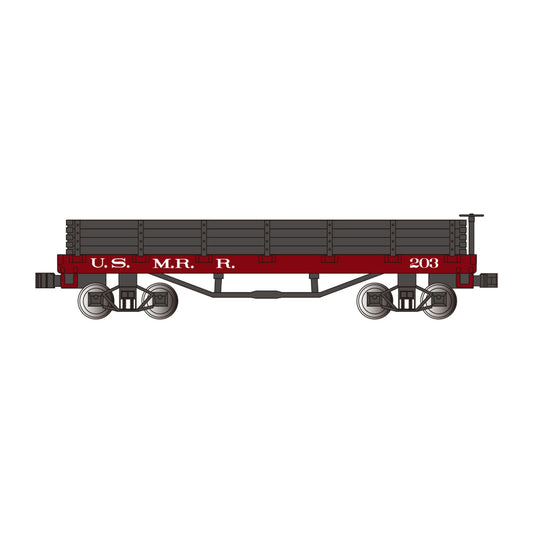 N Old Time Gondola for US Military Railroad (BAC15454)