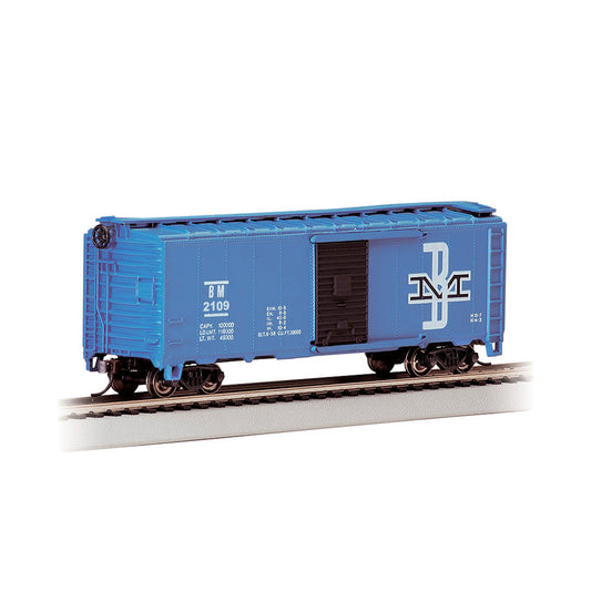 HO 40' PS1 Box Car B&M #2109 (BAC16003)