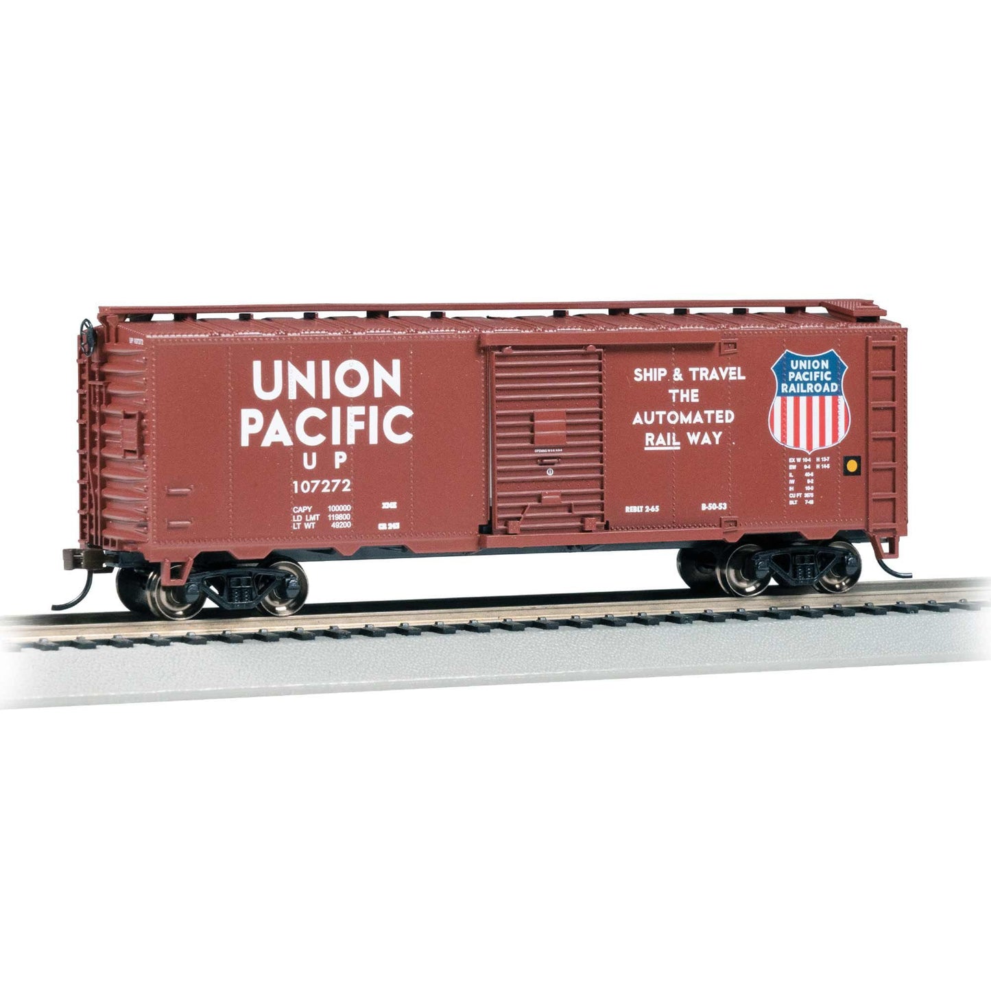 HO P S1 40' Box Car Union Pacific (BAC16019)