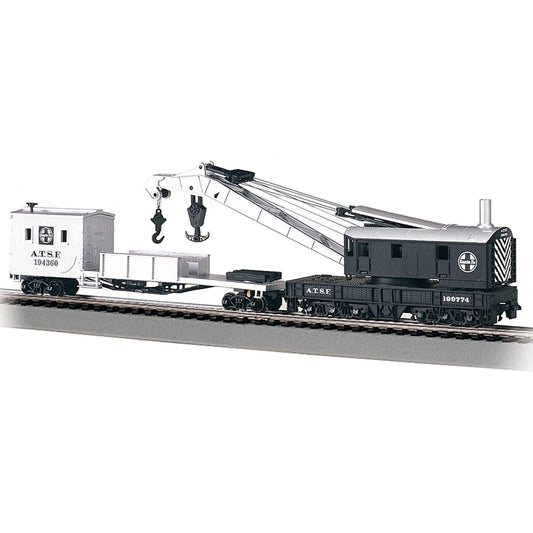 HO 250-Ton Steam Crane with Boom Tender (BAC16102)